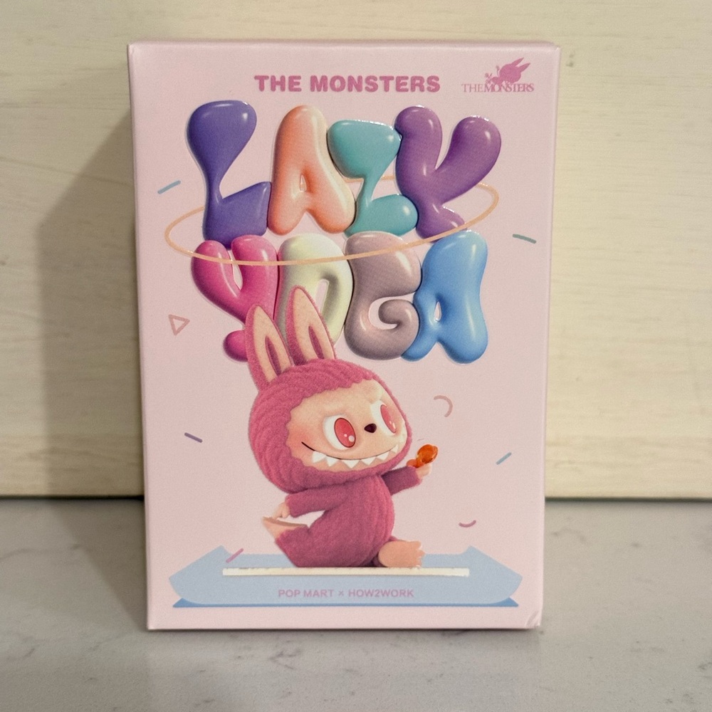 THE MONSTERS Lazy Yoga Series Figures, Ab Roller